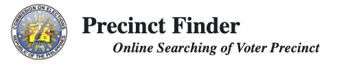 comelec precint finder