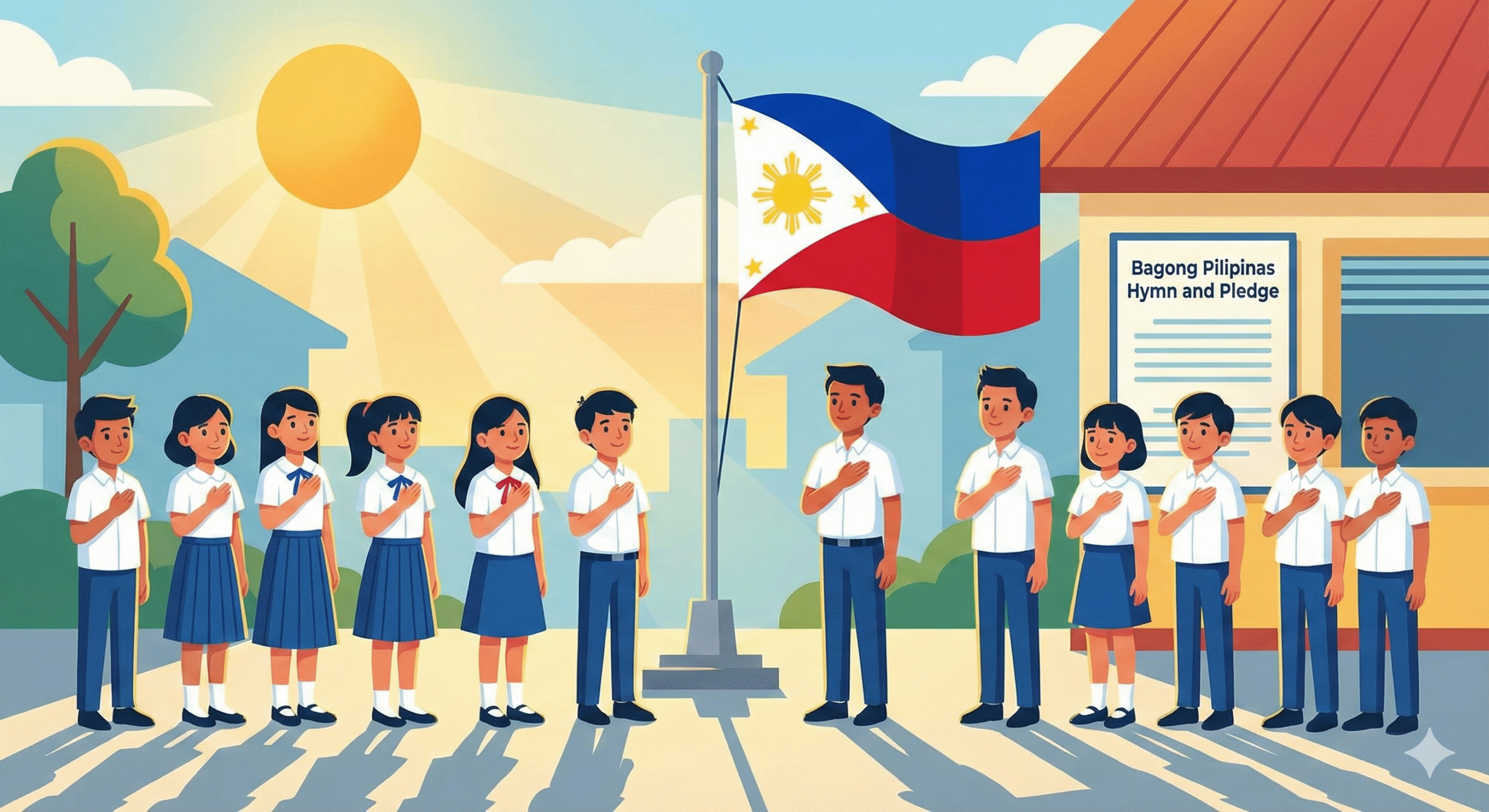 bagong pilipinas hymn and pledge